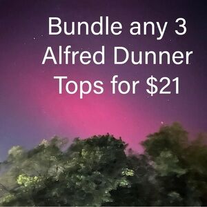 Alfred Dunner Stylish Tops Collection